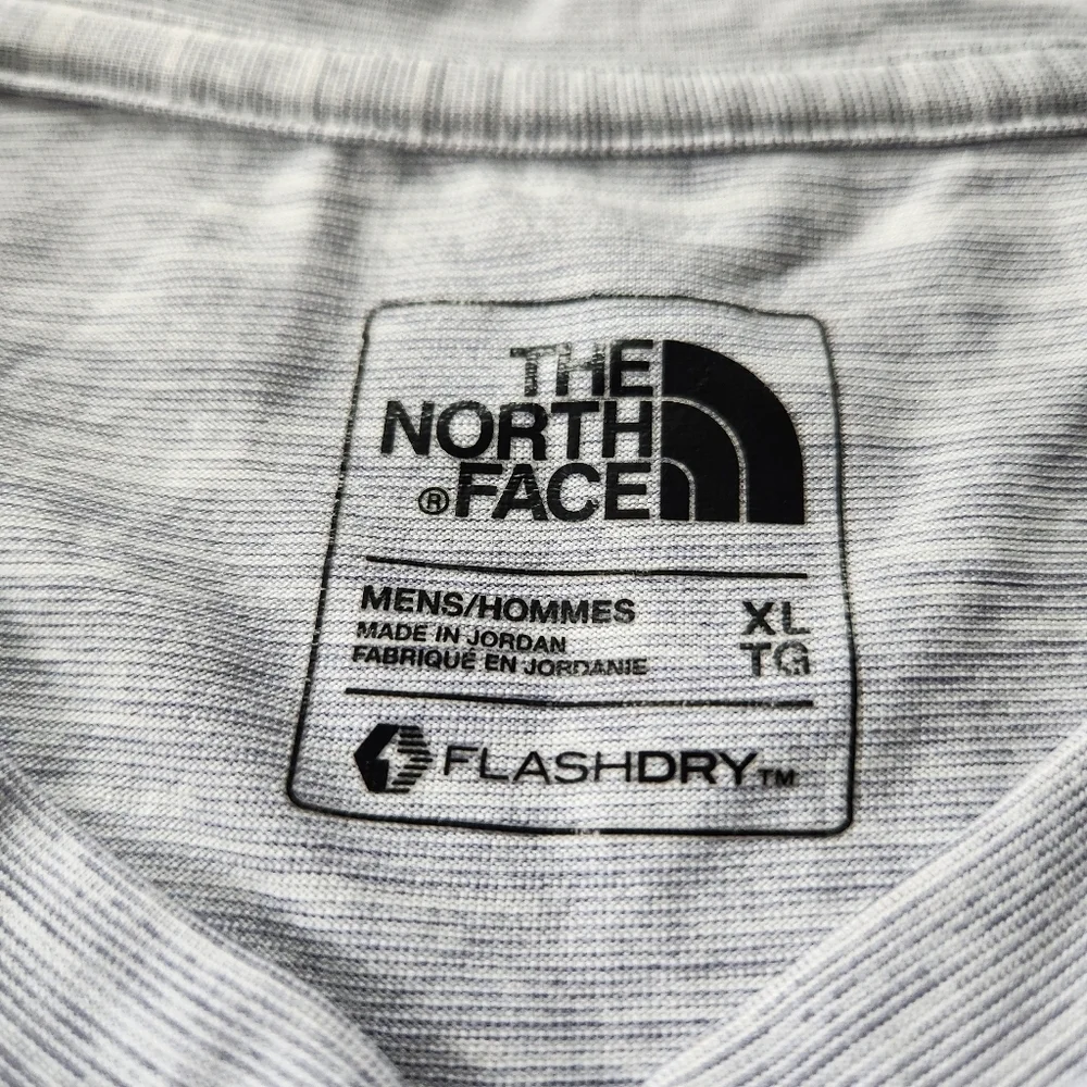 The North Face Flashdry Long Sleeve Lightweight Shirt Sz XL